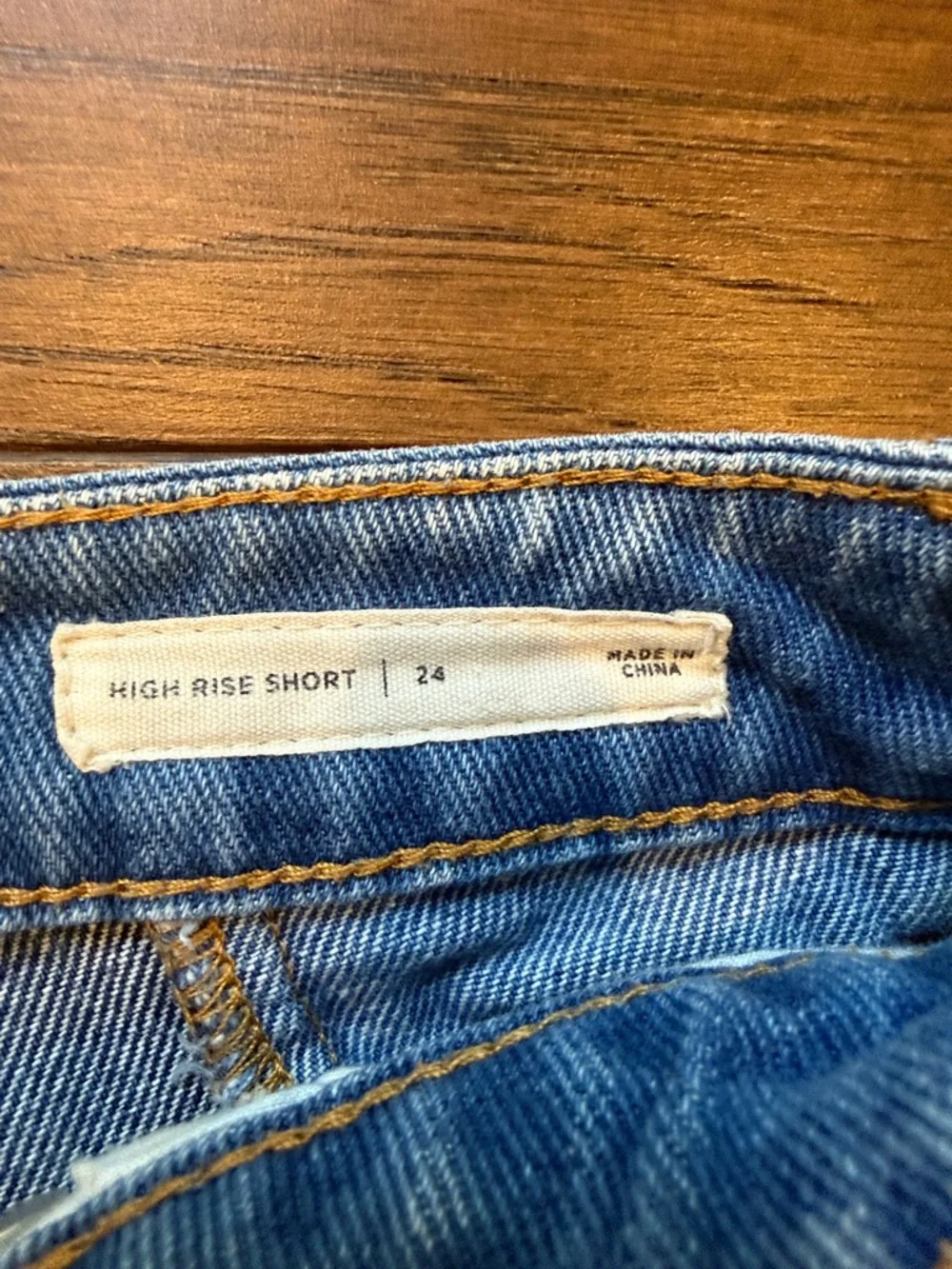 Pacsun High-Rise Denim Cutoff Shorts Size 24 - C41-002